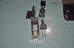 Two needle two bobbin industrial sewing machine