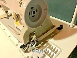 Typical 0302 Walking Foot Industrial Sewing Machine Silent Speed Control Motor