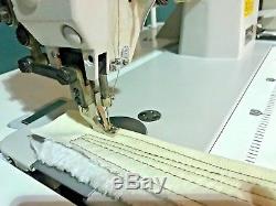 Typical 0302 Walking Foot Industrial Sewing Machine Silent Speed Control Motor