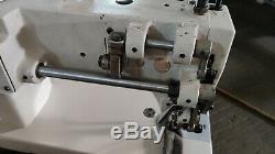 Typical GC 0302 Walking Foot Sewing Machine Top & Bottom Feed Rebuilt Head Only