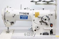 Tysew TY-1022-1 (3 Step) Zig Zag Lockstitch Industrial Sewing Machine