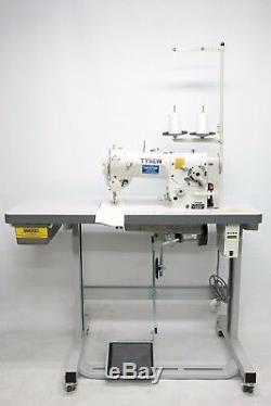 Tysew TY-1022-1 (3 Step) Zig Zag Lockstitch Industrial Sewing Machine