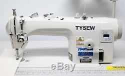Tysew TY-1100DD-1 Lockstitch Industrial Sewing Machine like Brother S-1000-A3