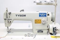 Tysew TY-1100-1 Lockstitch (Basic) Straight Stitch Industrial Sewing Machine