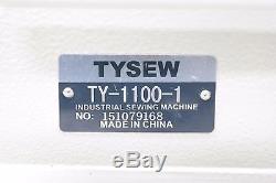 Tysew TY-1100-1 Lockstitch (Basic) Straight Stitch Industrial Sewing Machine