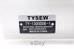 Tysew TY-1300DDe-1 Walking Foot (UBT) (AFL) Lockstitch Industrial Sewing Machine