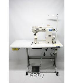 Tysew TY-14400P-1 Heavy Duty Post Arm Bed Wheel Feed Industrial Sewing Machine