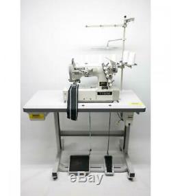 Tysew TY-1900-64-1 Coverstitch (Top and Bottom) Industrial Sewing Machine