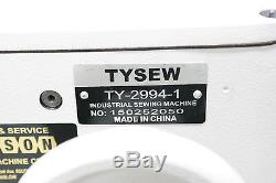 Tysew TY-2994-1 Fur Industrial Sewing Machine