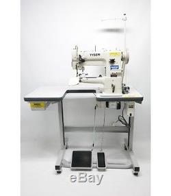 Tysew TY-3600C-1 Cylinder Arm Walking Foot Needle Feed Industrial Sewing Machine