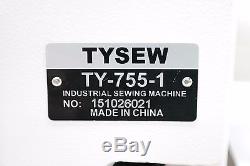 Tysew TY-755-1 5 Thread Overlocking/Overlocker Industrial Sewing Machine