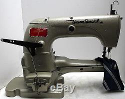 UNION SPECIAL 31100 AK Feed-Up-the-Arm 2-N Coverstitch Sewing Machine Head Only