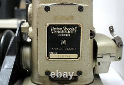 UNION SPECIAL 31100 AK Feed-Up-the-Arm 3-Thread Coverstitch Sewing Machine Head