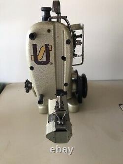 UNION SPECIAL 31200 TWO NEEDLE UP-ARM TAPER WithFOLDER INDUSTRIAL SEWING MACHINE