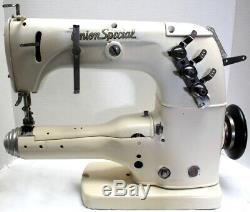 UNION SPECIAL 33700 2-Needle 1/4 Coverstitch Cylinder Industrial Sewing Machine