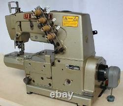 UNION SPECIAL 34700KPF12 3-Needle 4-Thread Coverstitch Industrial Sewing Machine