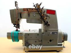UNION SPECIAL 34700 F 2-Needle 3/16 Coverstitch Industrial Sewing Machine Head