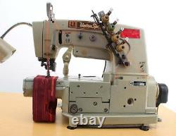 UNION SPECIAL 34700 KC 2-Needle 3/16 Coverstitch Industrial Sewing Machine 220V