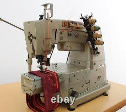 UNION SPECIAL 34700 KC 2-Needle 3/16 Coverstitch Industrial Sewing Machine 220V