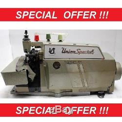 UNION SPECIAL 39500 1-Needle 3-Thread Overlock Serger Industrial Sewing Machine