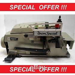 UNION SPECIAL 39500 1-Needle 3-Thread Serger Industrial Sewing Machine Head Only