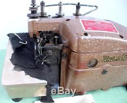 UNION SPECIAL 39500 AB 1-Needle 3-Thread Purl Stitch Industrial Sewing Machine