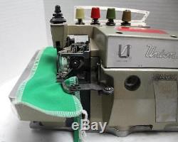 UNION SPECIAL 39500 Serger 2-Needle 4-Thread Industrial Sewing Machine Head Only