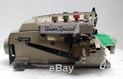 UNION SPECIAL 39500 Serger 2-Needle 4-Thread Industrial Sewing Machine Head Only