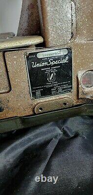 UNION SPECIAL 51200BY Chainstitch Top Feed Industrial Sewing Machine