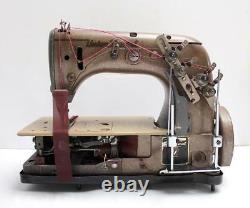 UNION SPECIAL 51300 BH 2-Needle Chainstitch Belt Loop Sewing Machine Head Only