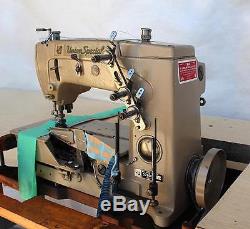 UNION SPECIAL 57800VZ Coverstitch 2-Needle Binder Industrial Sewing Machine Head