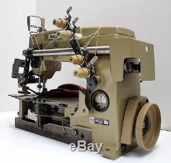 UNION SPECIAL 59300 2-Needle Chainstitch Ruffler Industrial Sewing Machine Head