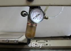 UNION SPECIAL Cover Stitch 3-Needle 5-Thread with Binder Industrial Sewing Machine