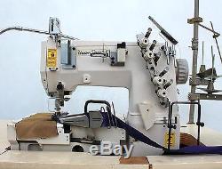 UNION SPECIAL FS322 2-Needle Coverstitch Binder Industrial Sewing Machine 220V