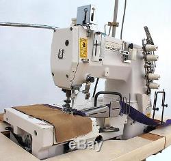 UNION SPECIAL FS322 2-Needle Coverstitch Binder Industrial Sewing Machine 220V