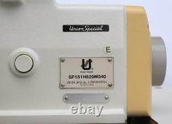 UNION SPECIAL SP151 Cylinder Bed Overlock Serger Industrial Sewing Machine Head