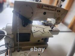 UNION SPECIAL U34700 2 NeedleCOVERSTITCH WithEDGECUTTER INDUSTRIAL SEWING MACHINE