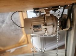 UNION SPECIAL U34700 2 NeedleCOVERSTITCH WithEDGECUTTER INDUSTRIAL SEWING MACHINE