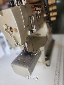 UNION SPECIAL U34700 2 NeedleCOVERSTITCH WithEDGECUTTER INDUSTRIAL SEWING MACHINE