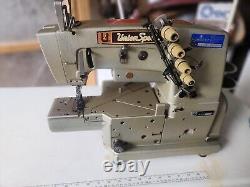 UNION SPECIAL U34700 2 NeedleCOVERSTITCH WithEDGECUTTER INDUSTRIAL SEWING MACHINE