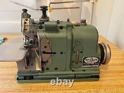 USA Merrow MG-2DNR-1 Industrial Decorative Purl Stitch Sewing Machine SERVICED