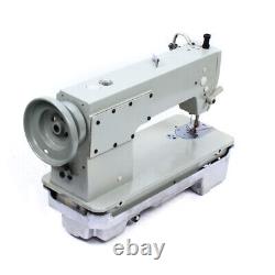 USED! Heavy Duty Industrial Thick Material Leather Lockstitch Sewing Machine
