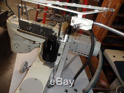 USED LJ62000-0 1MS-5. 2D Flat lock industrial sewing machine