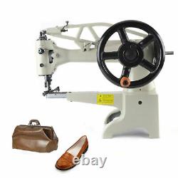 USED Shoe Repair Boot Patcher Throat 11.8 DIY Patch Leather Sewing Machine SAL