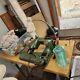 US Blind Hem Stitch Sewing Machine Model 718-C6 Industrial with Tacsew motor