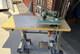 US Blind Stitch Model 1118 Skip Stitch Industrial Sewing Machine And Table Runs