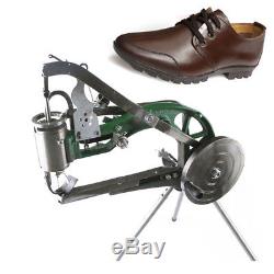 US Manual Industrial Shoe Making Sewing Machine Equipment Shoes Repairs Sewing
