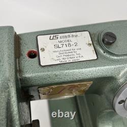 US Stitchline SL718- 2 Blindstitch Industrial Sewing Machine 718-2