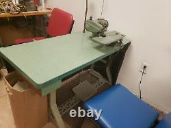 US Union Blind Stitch Model 718-1 Sewing Machine