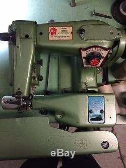 U. S. Blindstitch Model 1118-2 Industrial Sewing Machine (withFull Motor & Table)